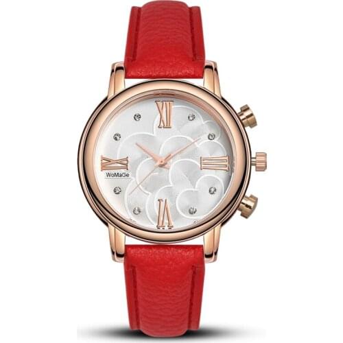 2021 New Brand Womage Wrist Watch Popular Style Women Quartz Watches Fashion Unique Designer Women Watches Relogio Feminino