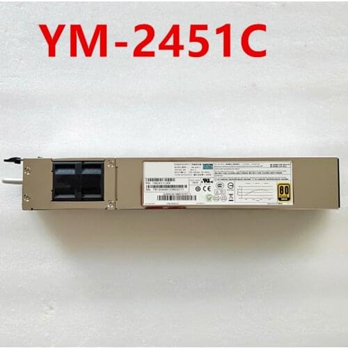 New Original PSU For FSP 80plus Gold 3Y 450W Power Supply YM-2451C YM-2451D