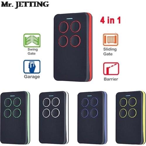 Garage Door Remote Control 433.92mhz Gate Control Rolling Code Remote Control Duplicator Clone Garage Command Opener