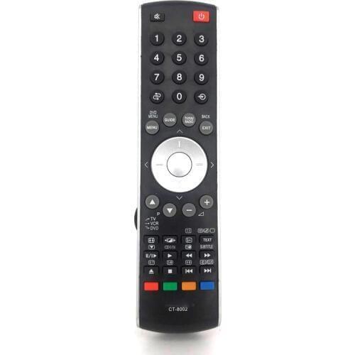 New CT-8002 Or CT-8003 Remote Control For Toshiba FOR 22DL833R 22DL834R TV Fernbedienung