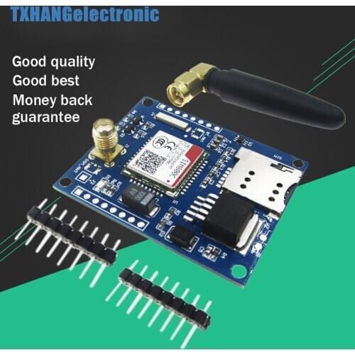SIM800C Wireless GSM GPRS MODULE Quad-Band with Antenna Cable Cap Hot diy electronics
