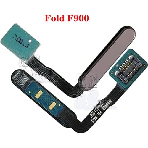 Touch ID fingerprint sensor Scanner Unlock key Button for Samsung Galaxy Fold F900 F916