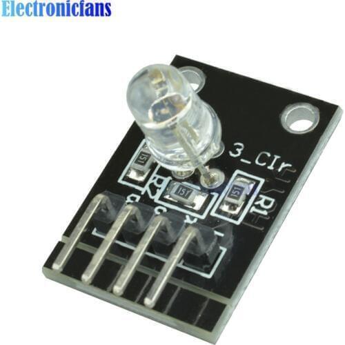 Smart Electronics FZ0455 4pin KEYES KY-016 Three Colors 3 Color RGB LED Sensor Module for Arduino DIY Starter Kit KY016