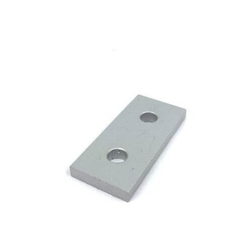 2020 joining Plate Openbuilds two hole three connecting plate 4x18x40 mm aluminum profile