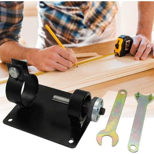 10/13mm Electric Drill Cutting Seat Stand Holder Set With Wrench And Gaskets For Polishing Grinding Cutting Drill Cutting Frame