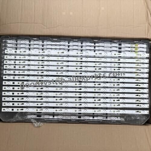 LED backlight strip 8 lamp for Tho mson 65UA6606 L65E5800A 4C-LB650T-YH3 LVU650CMDX 4C-LB650T-VH3 YHE-4C-LB650T-YH2