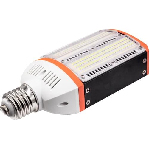 LED Parking Lot Light, LED Corn Light Bulb E39 for Indoor Outdoor Shoebox Light Lamp Post Energy Saving AC 100-277V IP64 Street