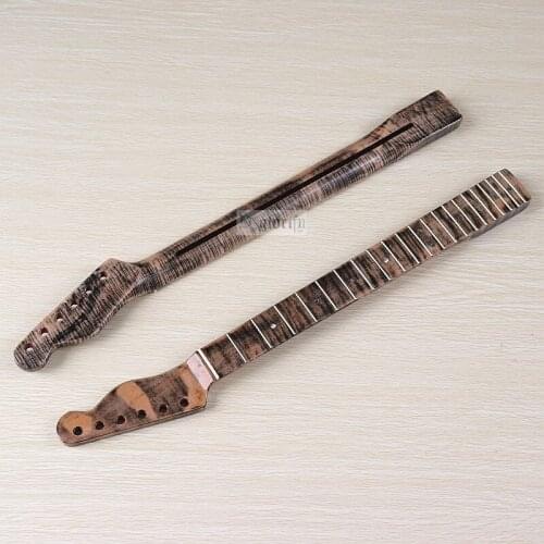 TL 21 fret tiger neck, polished and shiny TL handle