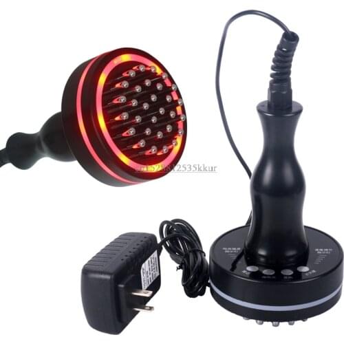 Infrared Heating Electric Stimulation Slimming Device Microcurrent Guasha therapy Body massage brush Scraping tool Beauty SPA