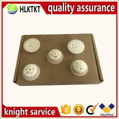 High quality FOR HP Laserjet P4014 P4015 P4515 M4555 Pressure Roller Gear fuser gear 17T RU6-0165-000 RU6-0165