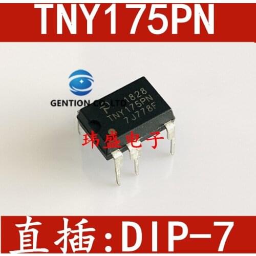 10PCS TNY175PN DIP-7 TNY175 LCD power management chip TNY175P in stock 100% new and original