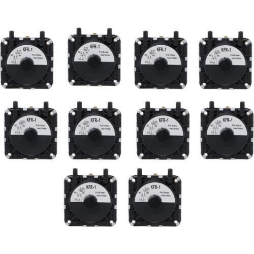 10 Pcs/Set Boiler Gas Water Heater Pressure Switch Universal Pressure Switch KFR-1