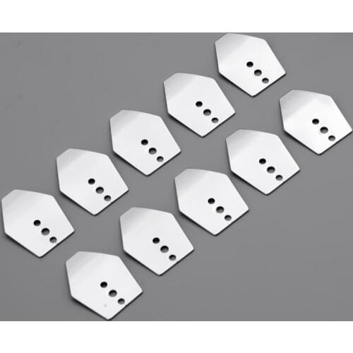 10pcs Spoon Fishing Lure Spinner Baits - Portable Sequin Spinner Jig Spoon Baits Kit Fishing Baits Making Repairing Accessory