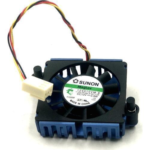 124010VM-8 new original For Sunon DC12V 0.9W Graphics Video Card fan For radware AD2016