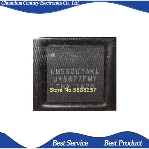 2 Pcs/Lot 9UMS9001AKLFT UMS9001AKL QFN New and Original In Stock