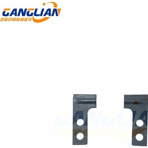 6 Pairs Heidelberg Spring Plate 66.028.028 66.072.223 Locking Sheet Seperator Printing Machine Spare Parts