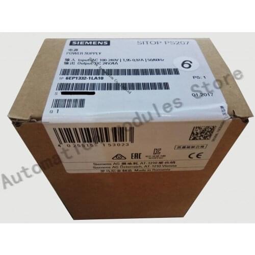 6EP1332-1LA10 power supply SITOP power module 6EP13321LA10 Original Brand New 1 Year Warranty