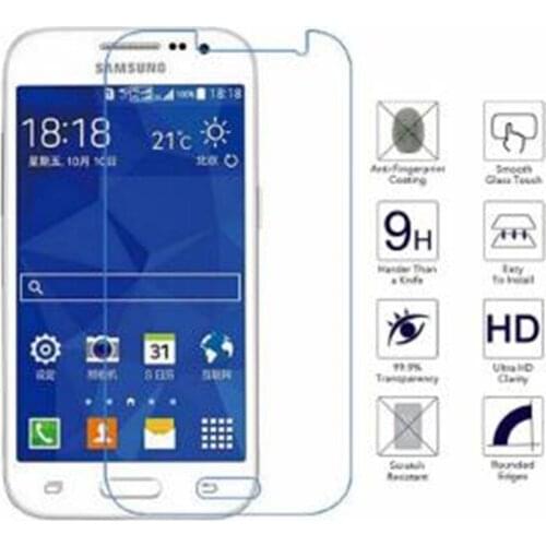 9H Tempered Glass For Samsung Galaxy Core Prime G360 G361 G3608 Duos SM-G361H G360H G360BT Case Screen Protector Protective Film