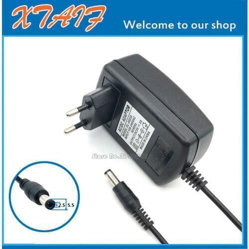5V3A AC 100V-240V Converter Adapter DC 5V 3A 3000mA Power Supply EU Plug 5.5mm x 2.5mm For Strip LED TV Box MXQ