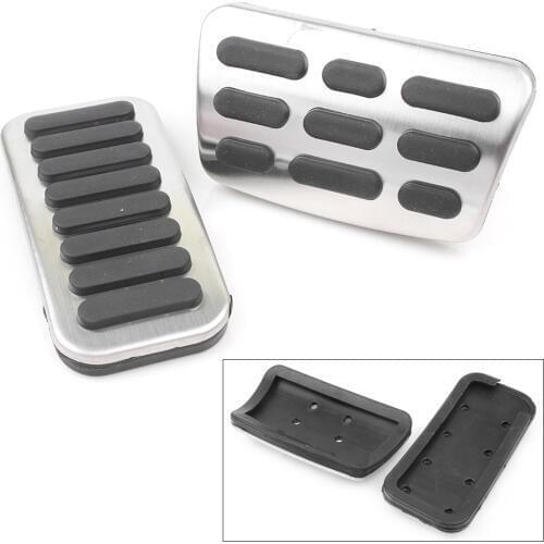 Auto Car Gas Brake Pedal Foot Accelerator Cover For Hyundai Elantra Sport 2017-2018 / Elantra GT 2018