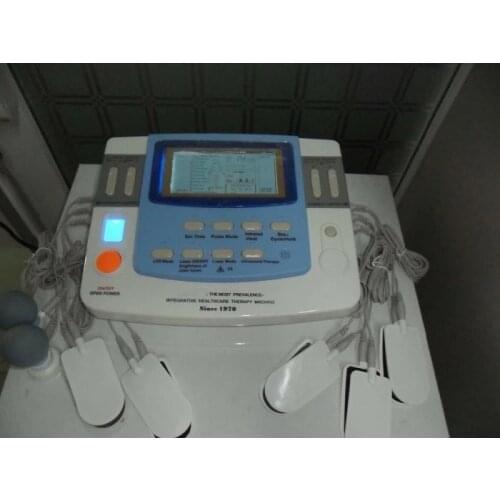 Free shipping EA-VF29 ultrasound physiotherapy machine with tens acupuncture laser therapy device