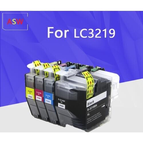 LC3219 LC3219XL Ink Cartridge For Brother 3219 3217 MFC-J5330DW J5335DW J5730DW J5930DW J6530DW J6935DW 3219xl lc3217 lc3217xl