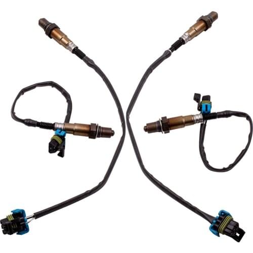 O2 Oxygen Sensors for Buick for Chevrolet Traverse 09-11 V6 3.6L Upstream & Down