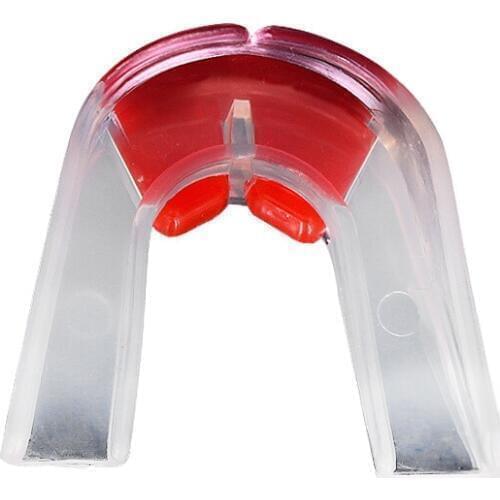 Double Mouthguard Guard Sports Safety Boxing Tender Protector Mouth Guard Teeth Protector Bucal for Boxing Basketball Top Grade