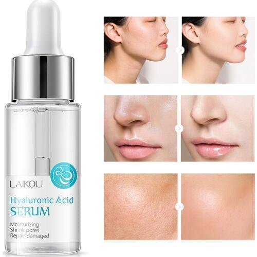 Hyaluronic Acid Moisturizing Essence Whitening Shrink Pores Face Cosmetics SK88