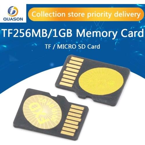 TF256MB/1GB memory card TF/MICRO SD card mobile phone memory card wholesale small capacity speaker card