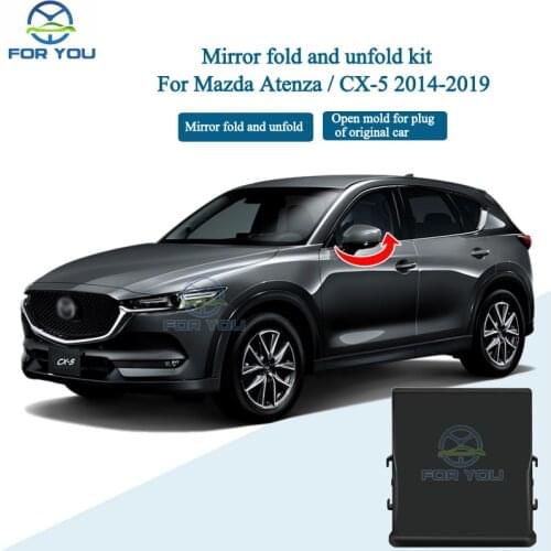 FORYOU Car Side Rear Mirror Folding Module For Mazda Atenza / CX-5 2014-2019 Plug And Play