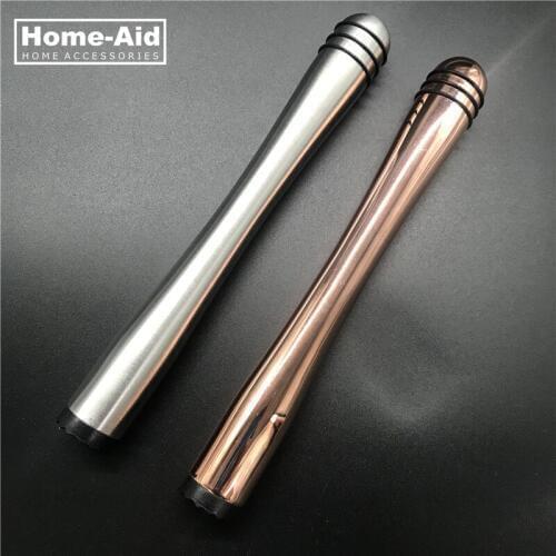 Stainless Steel Cocktail Muddler Bar Mixer Barware Mojito Cocktail DIY Drink Fruit Muddler Ice Barware Drinking Bar Tool
