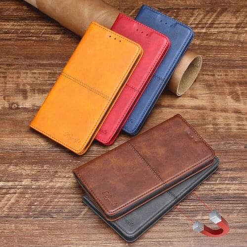 Flip Leather Case for Huawei Honor Play 4T Pro case Honor Play Coque Card Slots Wallet Cover on Honor Play 4 Pro Phone Bag