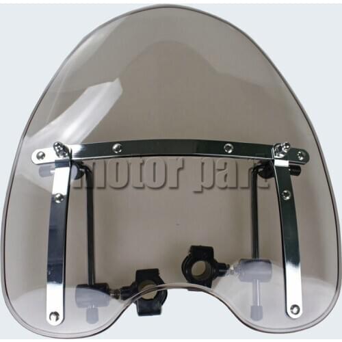 Windshield For 1969-2015 Suzuki Cruisers & Standards Models As Boulevard S40 S50 S83 Intruder 800 1400 Savage Windscreen Smoke