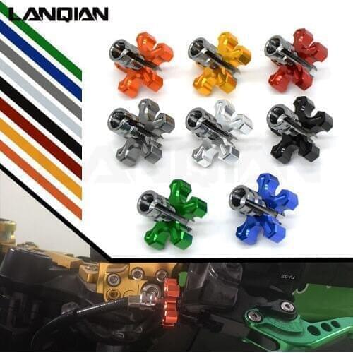 M8/M10 Universal Motorcycle CNC Aluminum Clutch Cable Wire Adjuster For 125 ABS 990 HONDA CB 1000 R CBR 600 RR 600 F