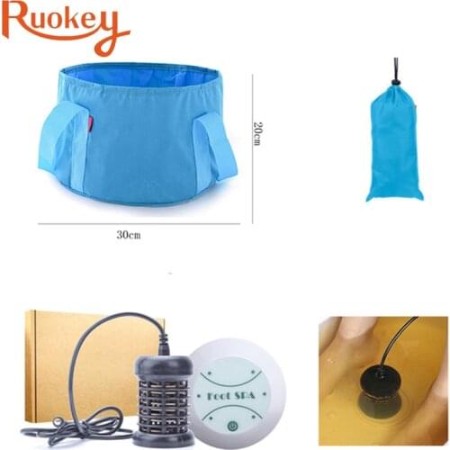 Foot Massage Detox Machine Foot Spa Ion Cleanse Foot Massage Ionic Aqua Cell Spa Machine Detox Foot Bath Arrays Aqua Spa