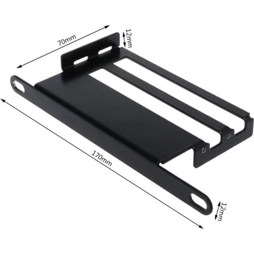 Metal Aluminum Alloy Graphics VGA Card Holder Graphic Card Side Converted Support Computer Cooling Cooler Radiator Bracket