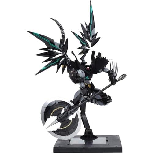 MJH Sentinel Black Getter One Assembly Model Kit MG 1/100 Super Robot War Assembling Building Toy Getter Emperor Action Figure