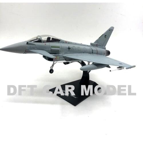 1:72 Scale Alloy IXO EF-2000A typhoon Airplane Aircraft Fighter Toy Model Diecast Plane Model Toy Home Decor Collectables