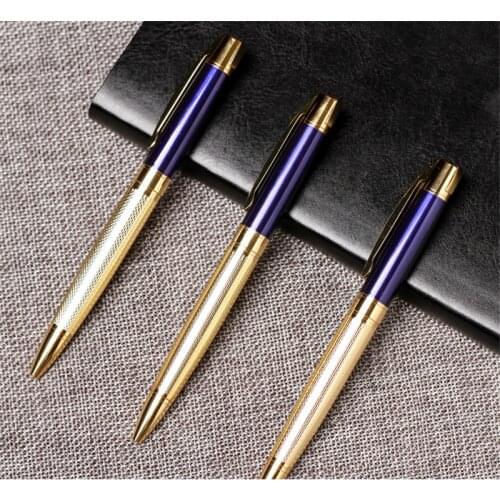 Fashion Metal 2021 Pen Signature Pens Bussiness Offices School Stationery