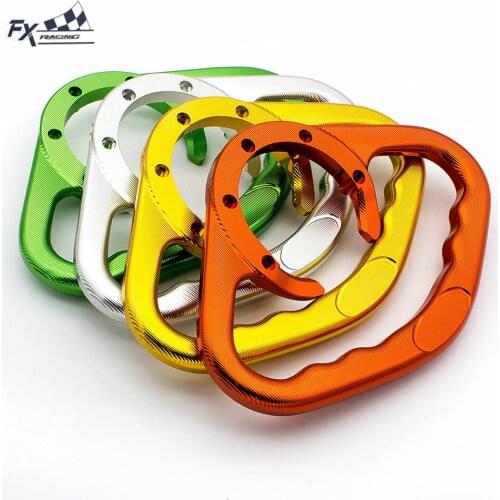 Motorcycle Passenger Handgrips Hand Grip Tank Grab Bar Armrest For Kawasaki ZXR250 Ninja 500 500R EX500 GPZ500 GPZ500S ZX7 ZX-7R