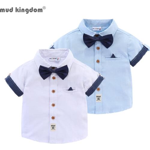Рубашки с коротким рукавом для мальчиков Mudkingdom China At AliExpress