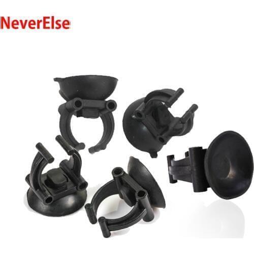 5pcs Aquarium Heater Suction Cups Holder Suckers Clips to Hold Cable Water Hose Airline Tubing Heating Rod Fish Tank Accessories