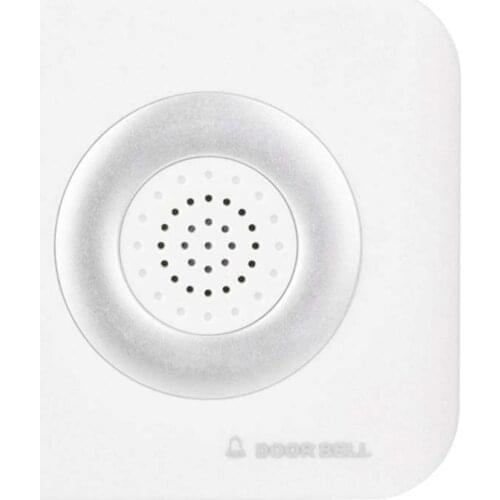 Wall-Mounted 12V Wired Doorbell 4 Core Door Bell Alarm for Home Office Access Control System