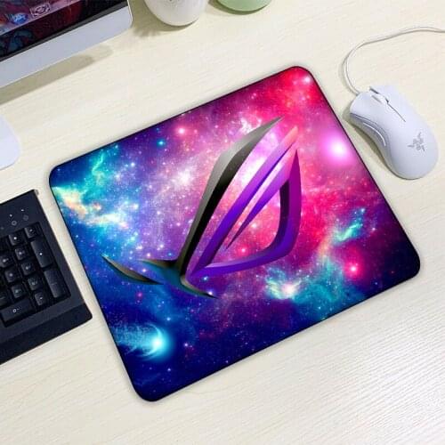 Small Mouse Pad Glaxy Mousepad ASUS ROG Cheap Gaming Laptop Mausepad Gamers Accessories Varmilo Carpet Csgo Desk Mat Kawai Pads