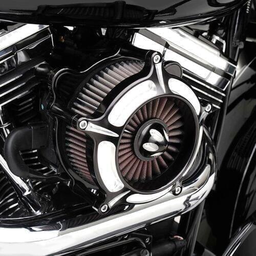 Motorcycle Air Filter Cleaner for Harley Davidson Sportster XL 883 1200 XL883 XL1200 1991-2016