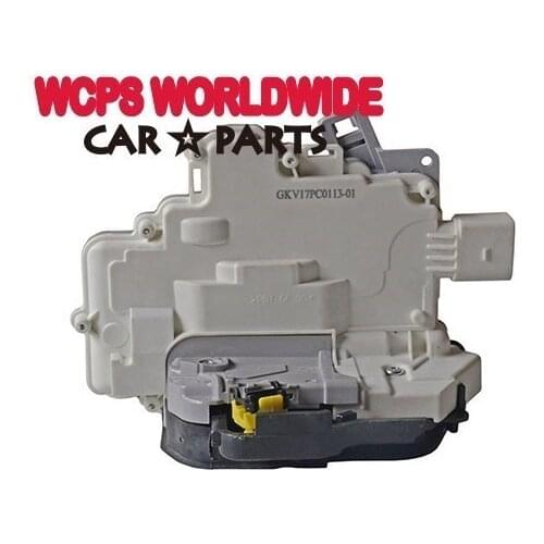 OE 8J1837016A FRONT RIGHT CENTRAL DOOR LOCK LATCH ACTUATOR 3C1837016B FOR VW PASSAT B6 SKODA SUPERB A4 A5 Q5 Q7 TT