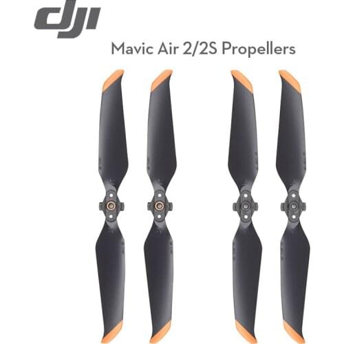 DJI Original Mavic Air 2S Propellers Provide Quieter Flight & Powerful Stable Momentum for DJI Mavic Air 2/2S Drone Blade Props