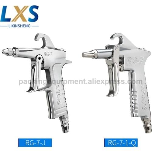 Original Taiwan Prona RG-7 Series Manual Pneumatic Dust Blowing Gun RG-7-1/4/J For Hardware Furniture Dust Removal
