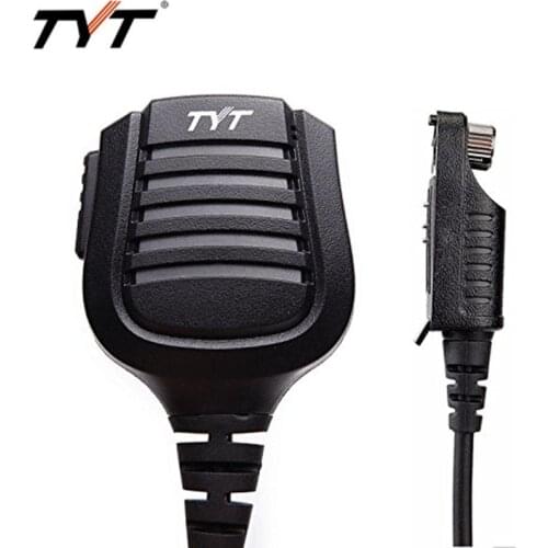 Authentic TYT Waterproof Remote Speaker Microphone for TYT MD-2017 MD-398 Waterproof Walkie Talkie Two Way Radio MD2017 MD398